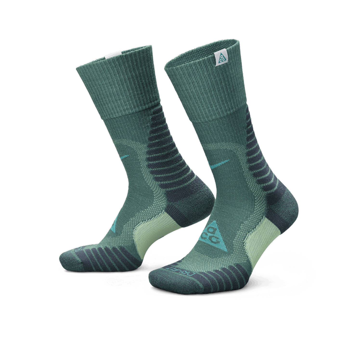 Ponožky Nike ACG Outdoor Socks Zelené | DV5465-301, 0