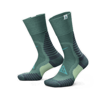 Ponožky Nike ACG Outdoor Socks Zelené | DV5465-301, 0
