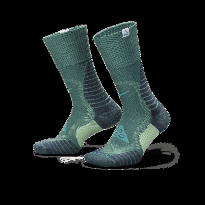 Ponožky Nike ACG Outdoor Socks Zelené | DV5465-301