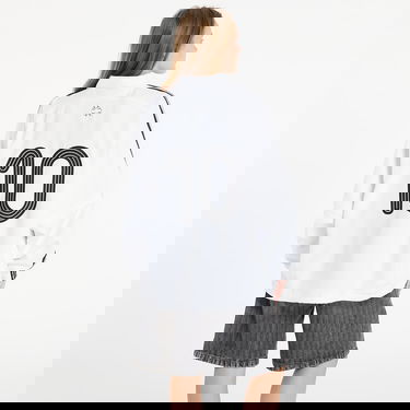 Bunda adidas Originals Adilenium Season 4 Teamgeist Oversized Track Jacket Biela | KE7570, 3