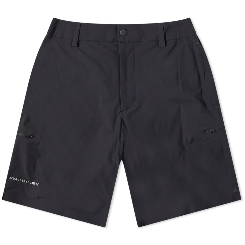 Šortky Moncler Grenoble Tech Shorts Čierna | 2B000-01-539DG-999, 0