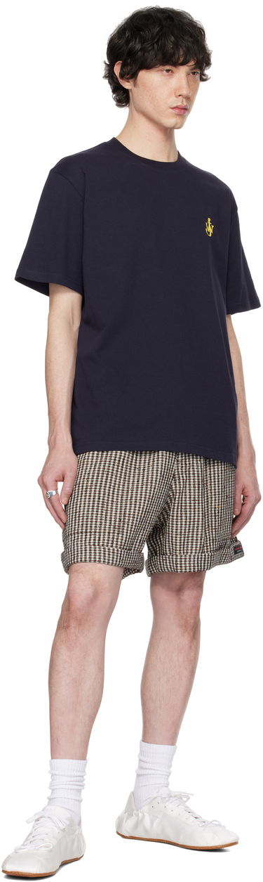 Tričko JW Anderson JW Anderson Anchor T-Shirt Navy | JT0257-PG1510, 3