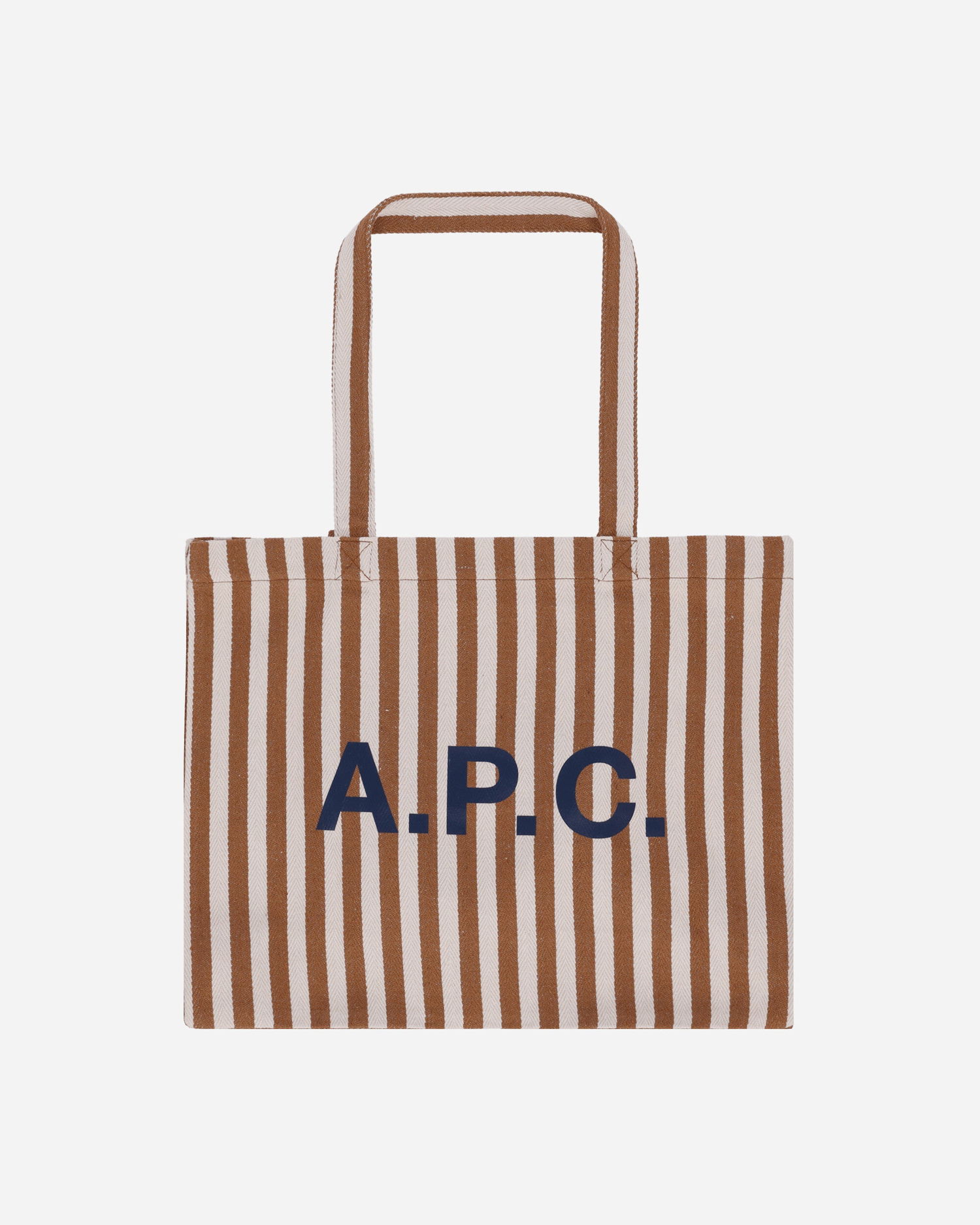 Tote bag A.P.C. Shopping Tote Bag Hnedá | COGFF-M61443 CAF, 0