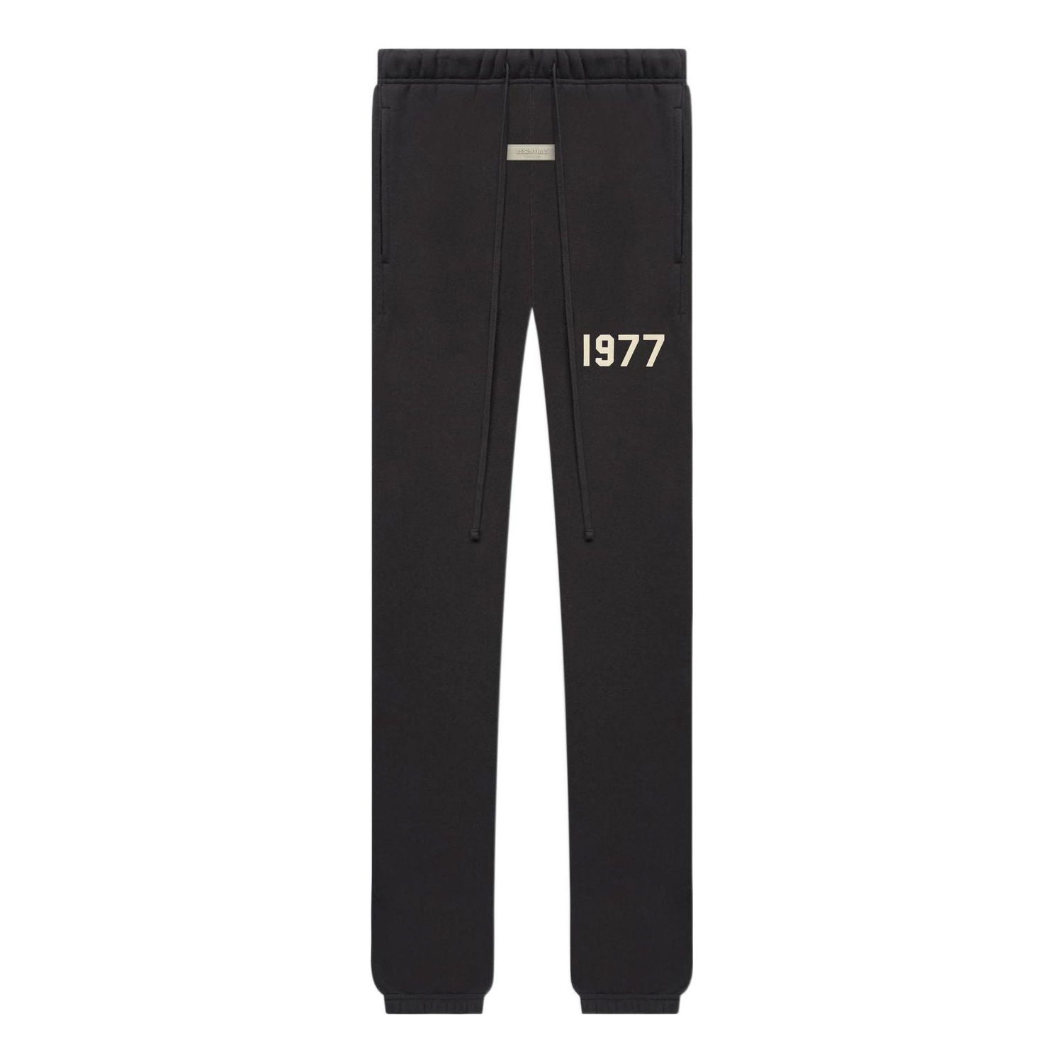 Tepláky Fear of God Essentials 1977 Sweatpants Čierna | FOG-SS22-138, 0