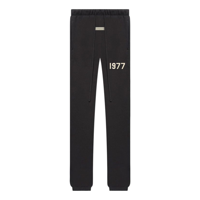 Tepláky Fear of God Essentials 1977 Sweatpants Čierna | FOG-SS22-138