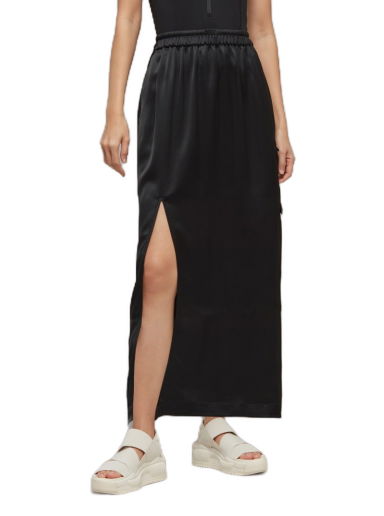 Sukňa Y-3 Tech Silk Skirt Čierna | H63035