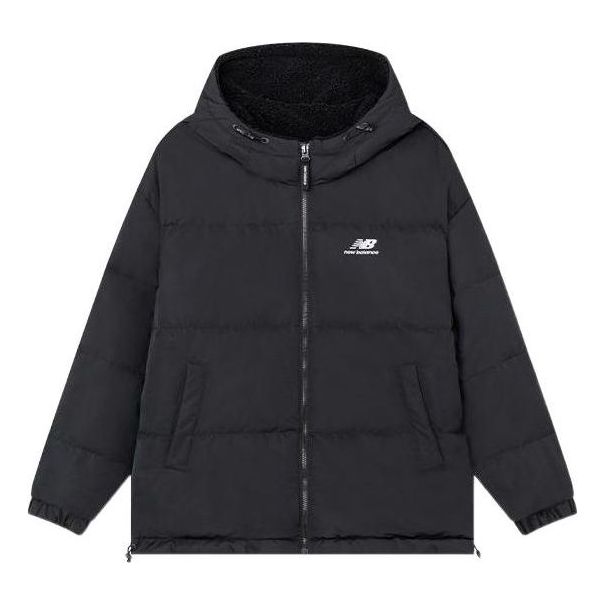 Prešívaná bunda New Balance Sportswear Puffer Jacket Čierna | 5PC44733-BK, 0