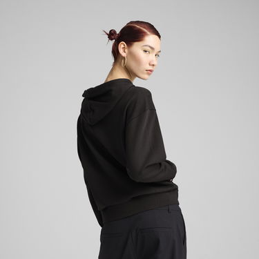 Mikina Puma ESS Elevated Comfort Hoodie Čierna | 685018_01, 3
