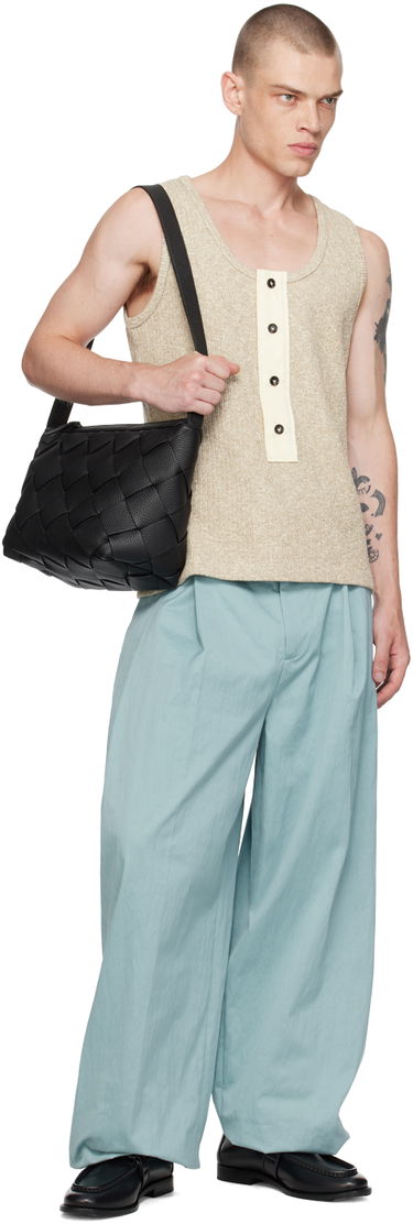 Taška cez rameno Bottega Veneta Bottega Veneta Diago Woven Leather Shoulder Bag Čierna | 795125 V4FV1 8803, 3