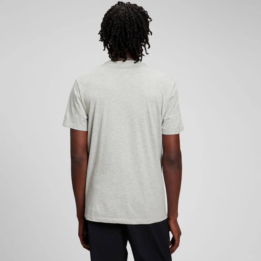 Tričko GAP Logo Original Arch Tee Šedá | 471777-06, 1