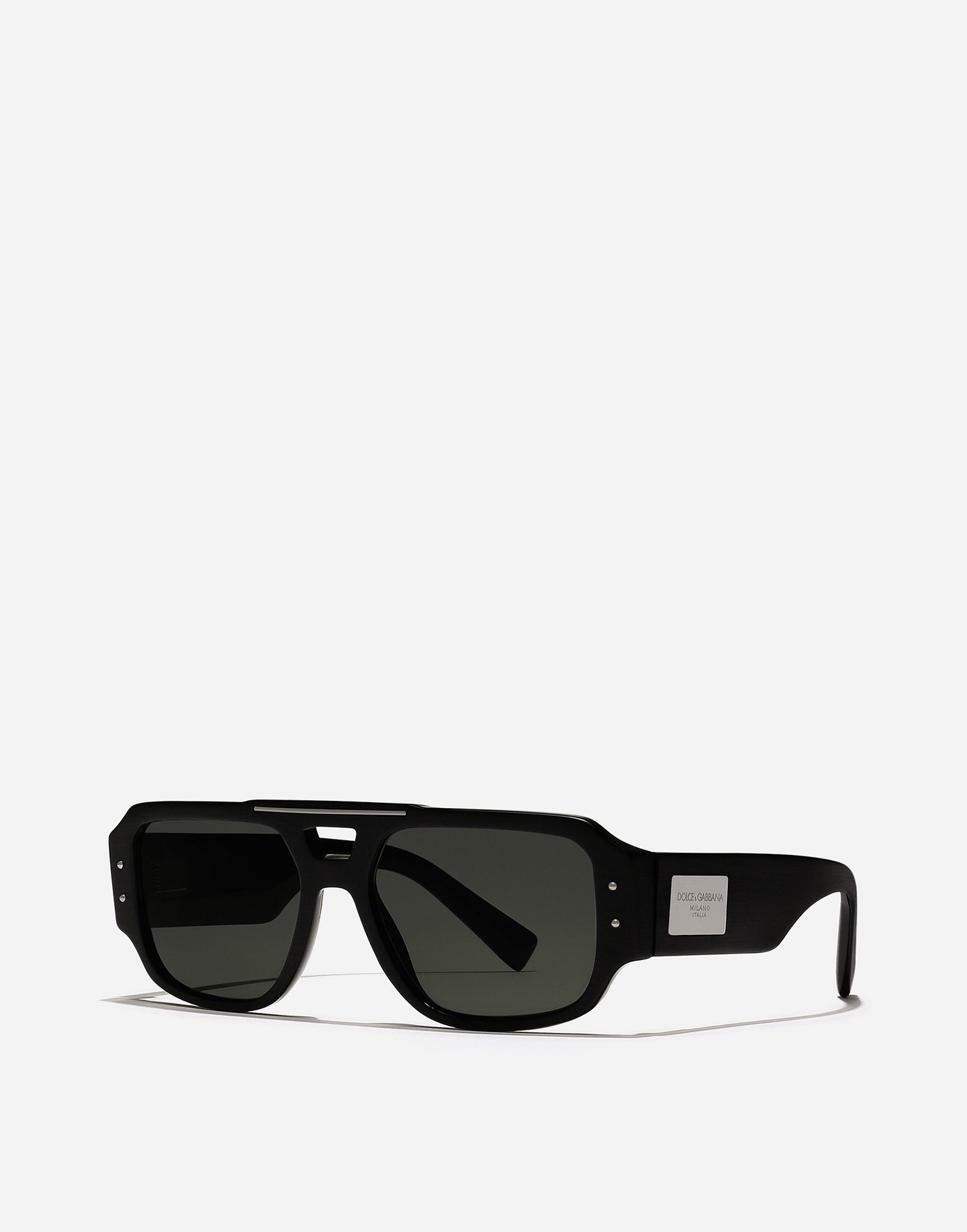 Slnečné okuliare Dolce & Gabbana Squared Pilot Dna Sunglasses Čierna | VG448AVP09A9V000, 1