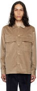 Paul Smith Corduroy Buttoned Shirt
