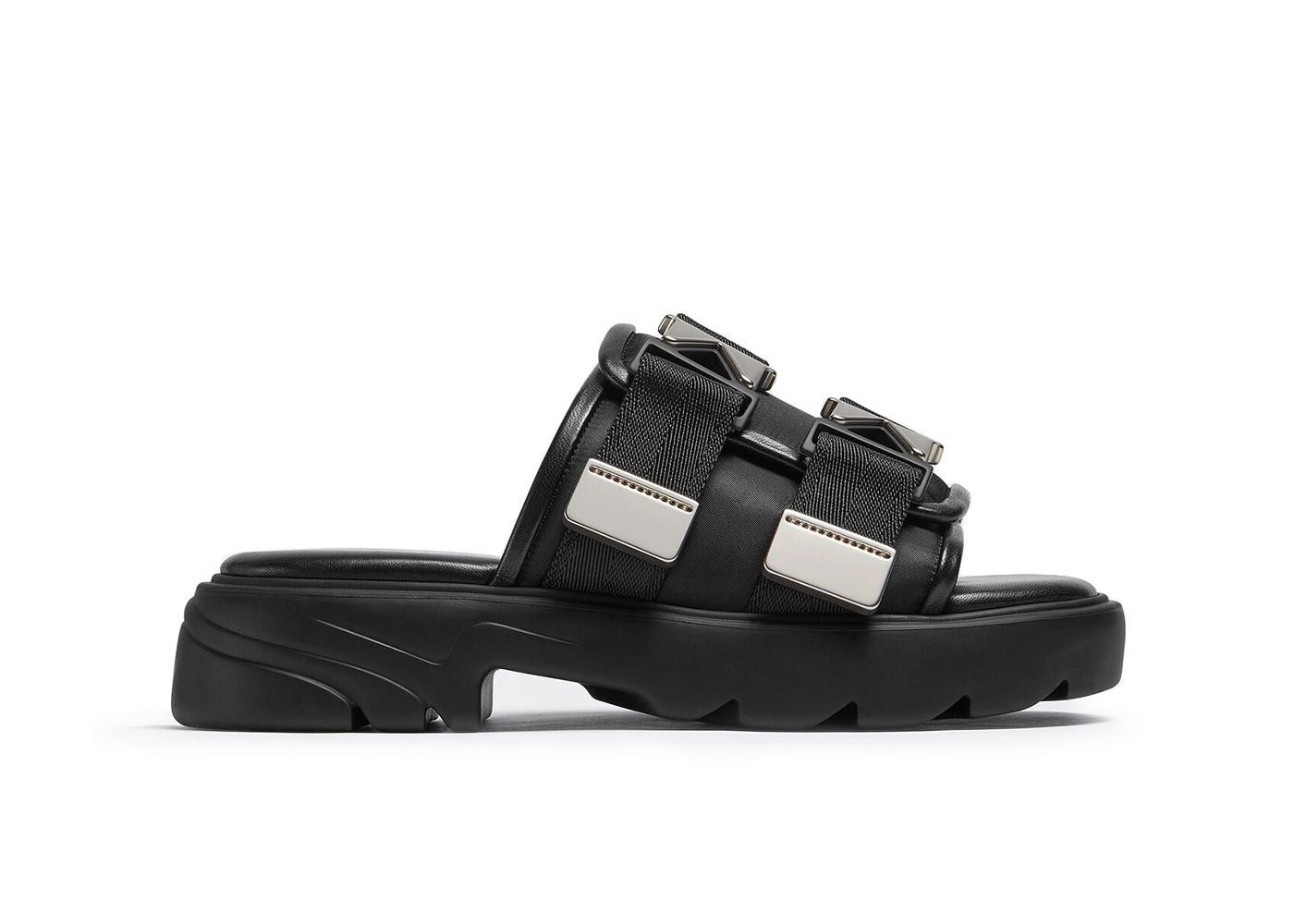 Tenisky a topánky Bottega Veneta Black Flash Platform Sandals Čierna | 690097V0DS21000, 0