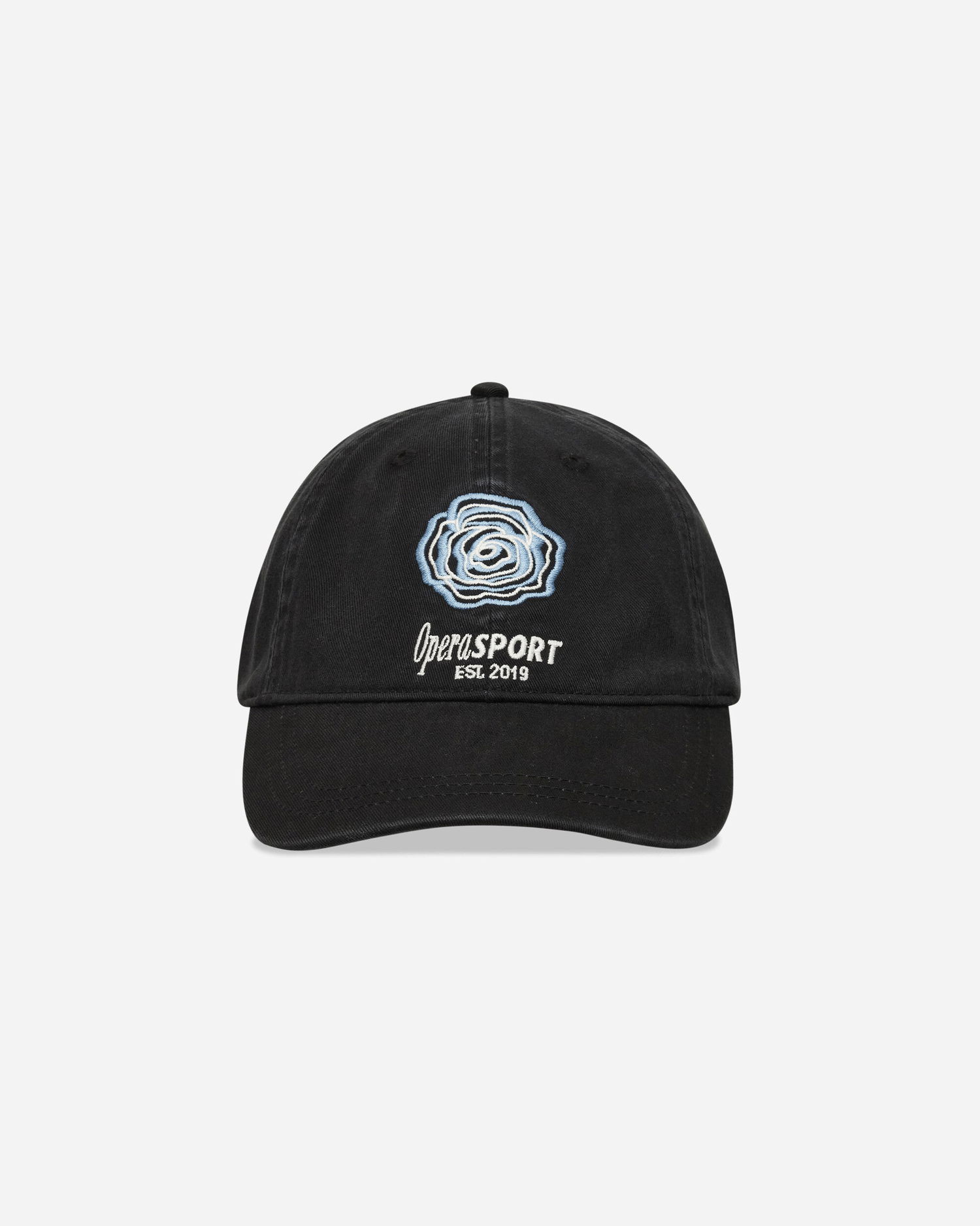 Šiltovka OpéraSPORT David Embroidered Rose Cap Čierna | K55FW25  4, 0