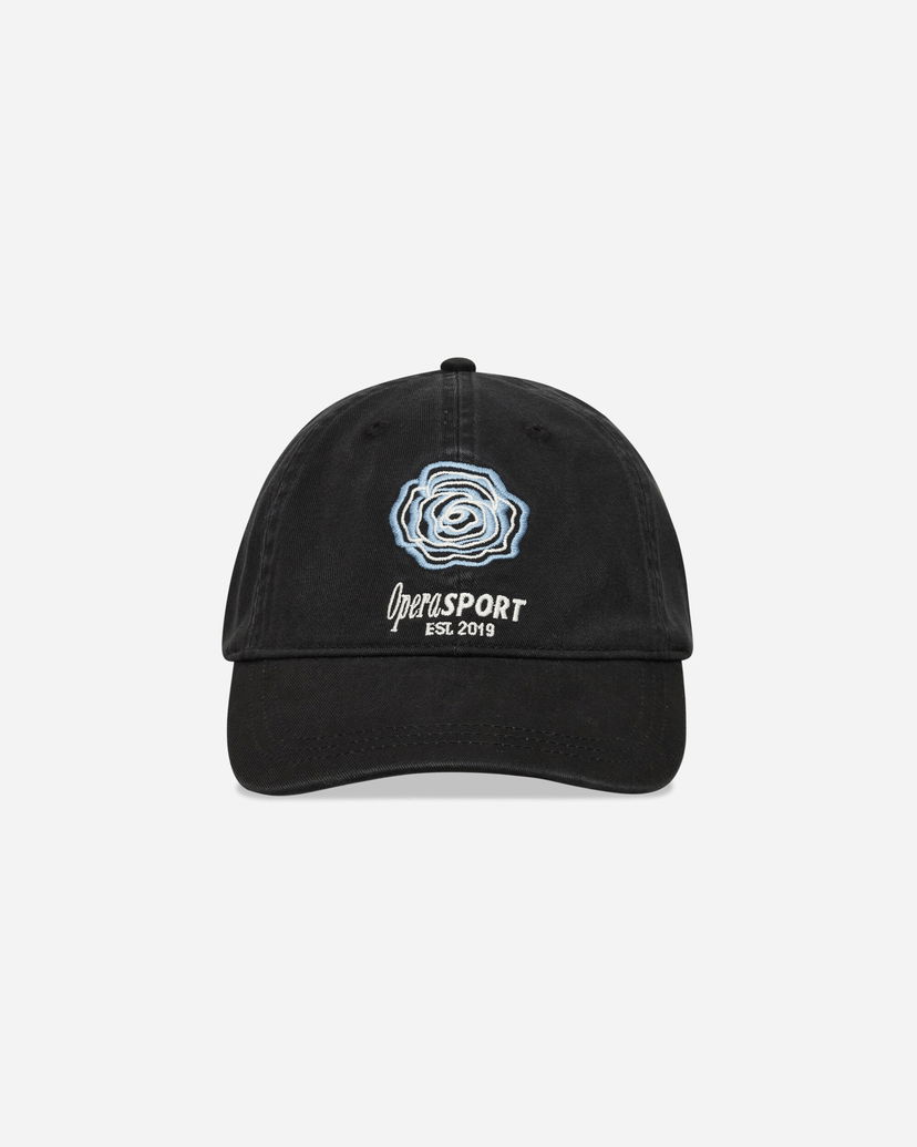 Šiltovka OpéraSPORT David Embroidered Rose Cap Čierna | K55FW25  4