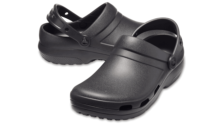 Tenisky a topánky Crocs Specialist II Vent Work Clogs Čierna | 205619-001, 1