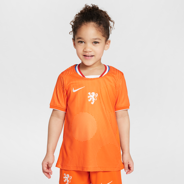 Dres Nike Netherlands 2025/26 Stadium Home Kit Oranžová | FZ9239-819, 3