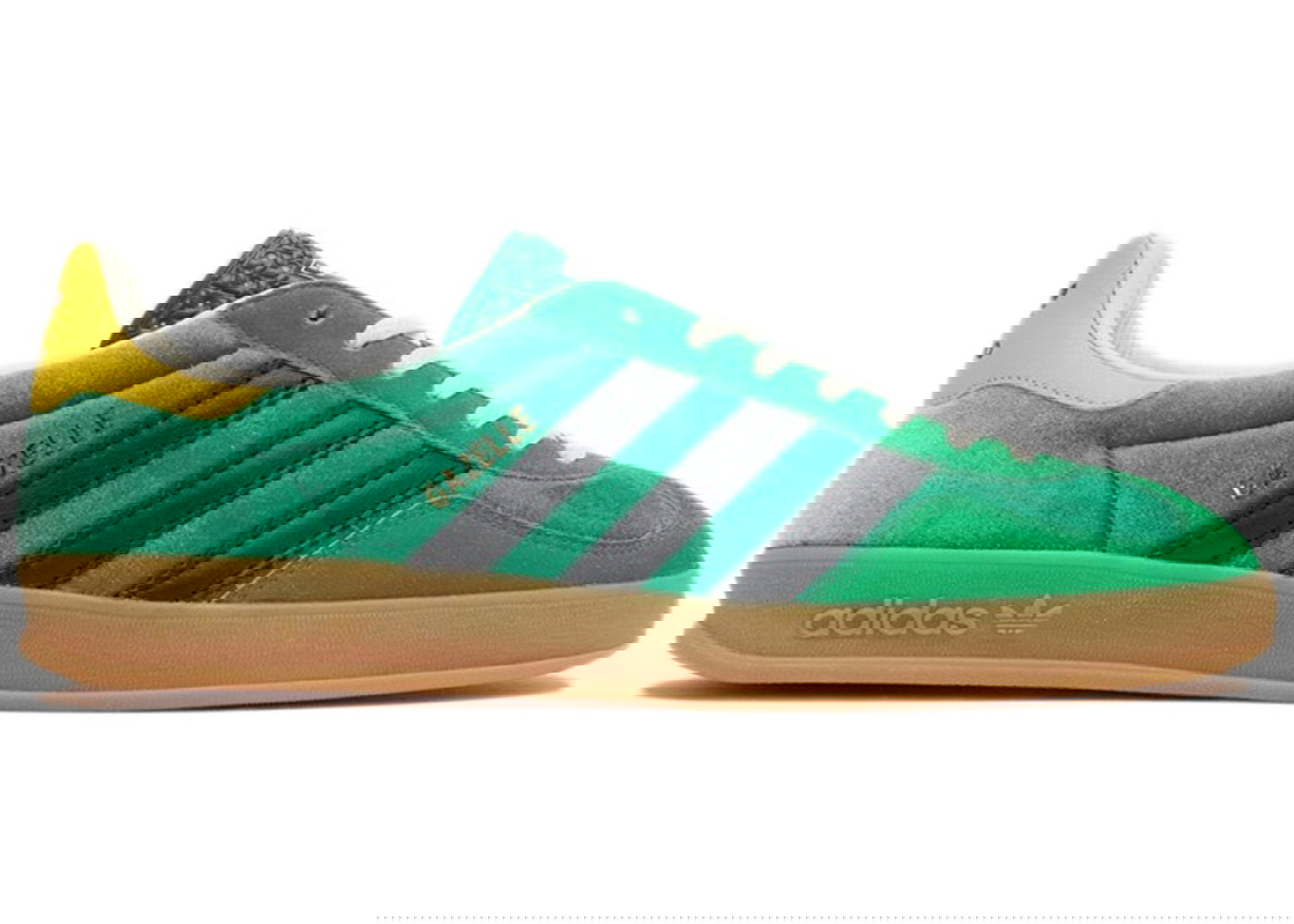 Tenisky a topánky adidas Originals Gazelle size? Exclusive Green Yellow Zelené | IH3310, 0