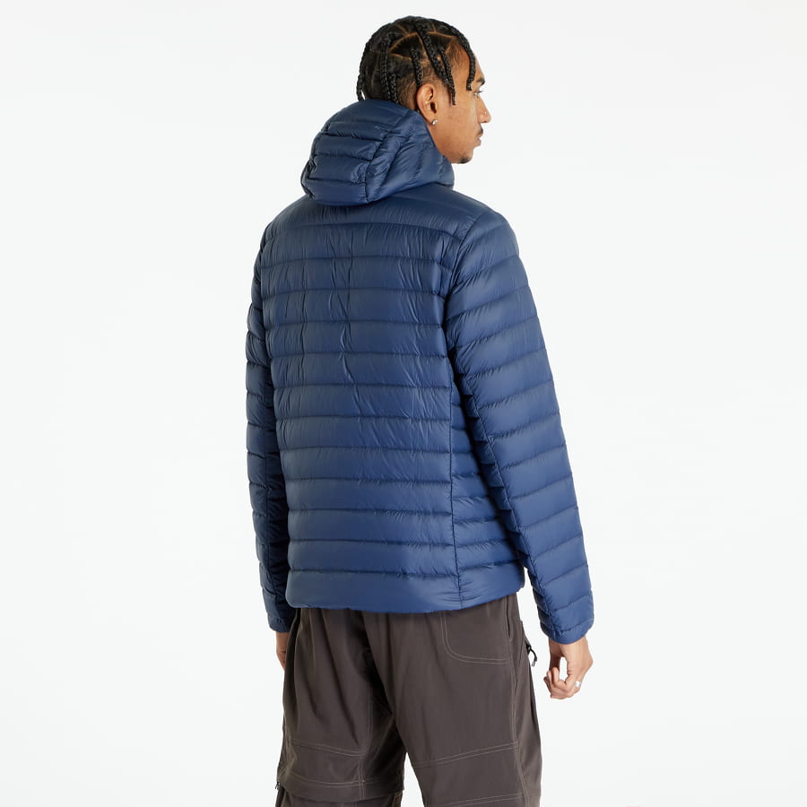 Prešívaná bunda Patagonia Down Sweater Hoody Navy | 84702-NENA, 1
