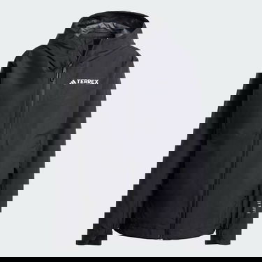 Pláštenka adidas Performance Multi 2.5L Rain Jacket Čierna | JN9838, 4