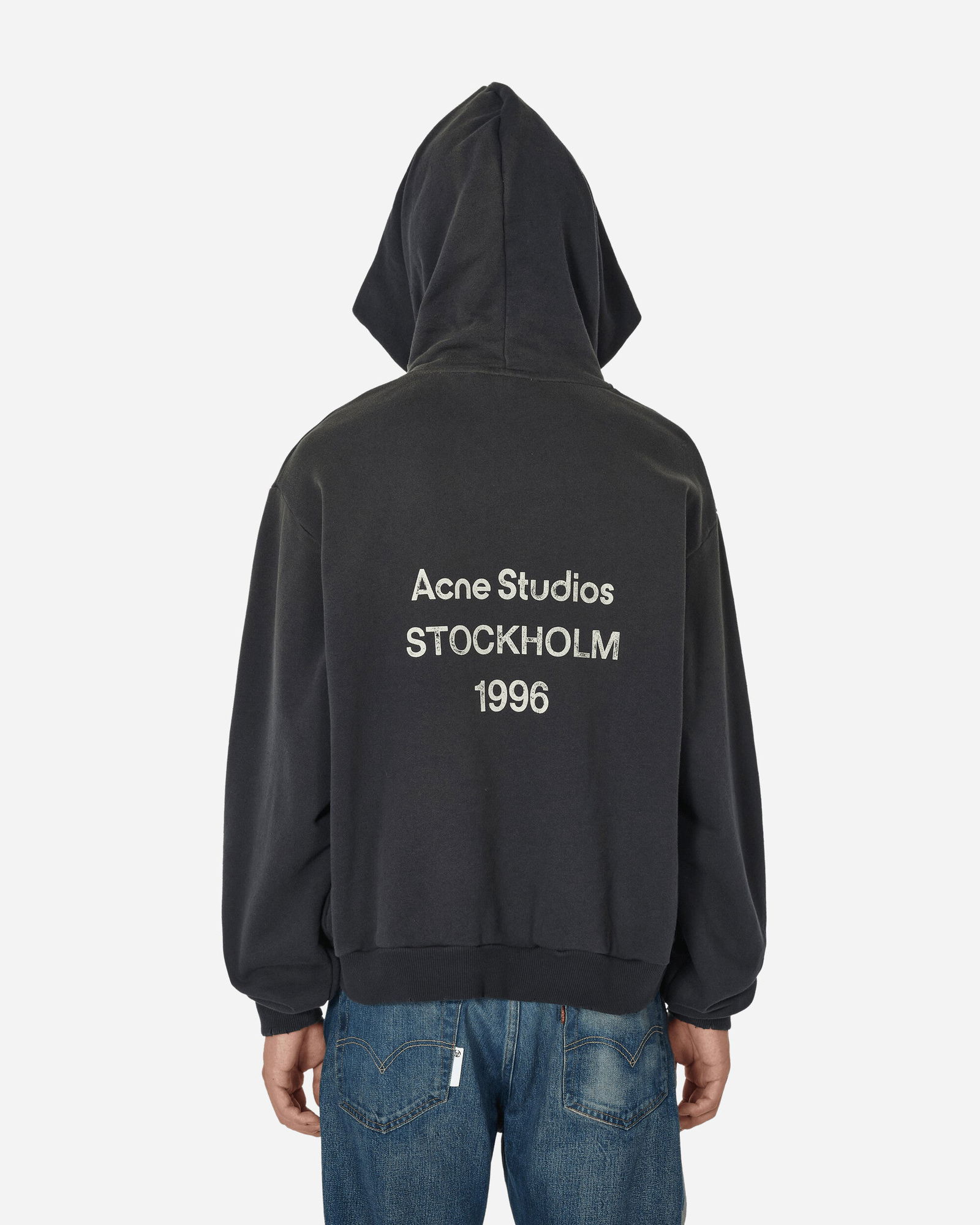 Franziska 1996 Back Logo Hoodie Black