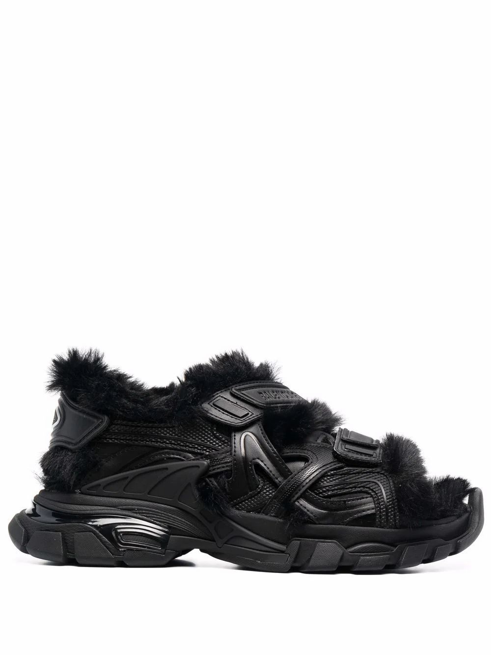 Tenisky a topánky Balenciaga Track Sandal Black W Čierna | 668560W3CQ31000, 0