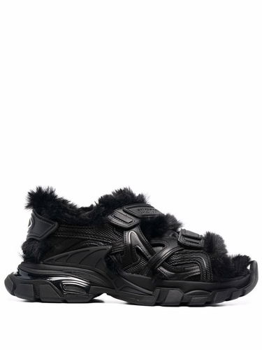 Tenisky a topánky Balenciaga Track Sandal Black W Čierna | 668560W3CQ31000, 0