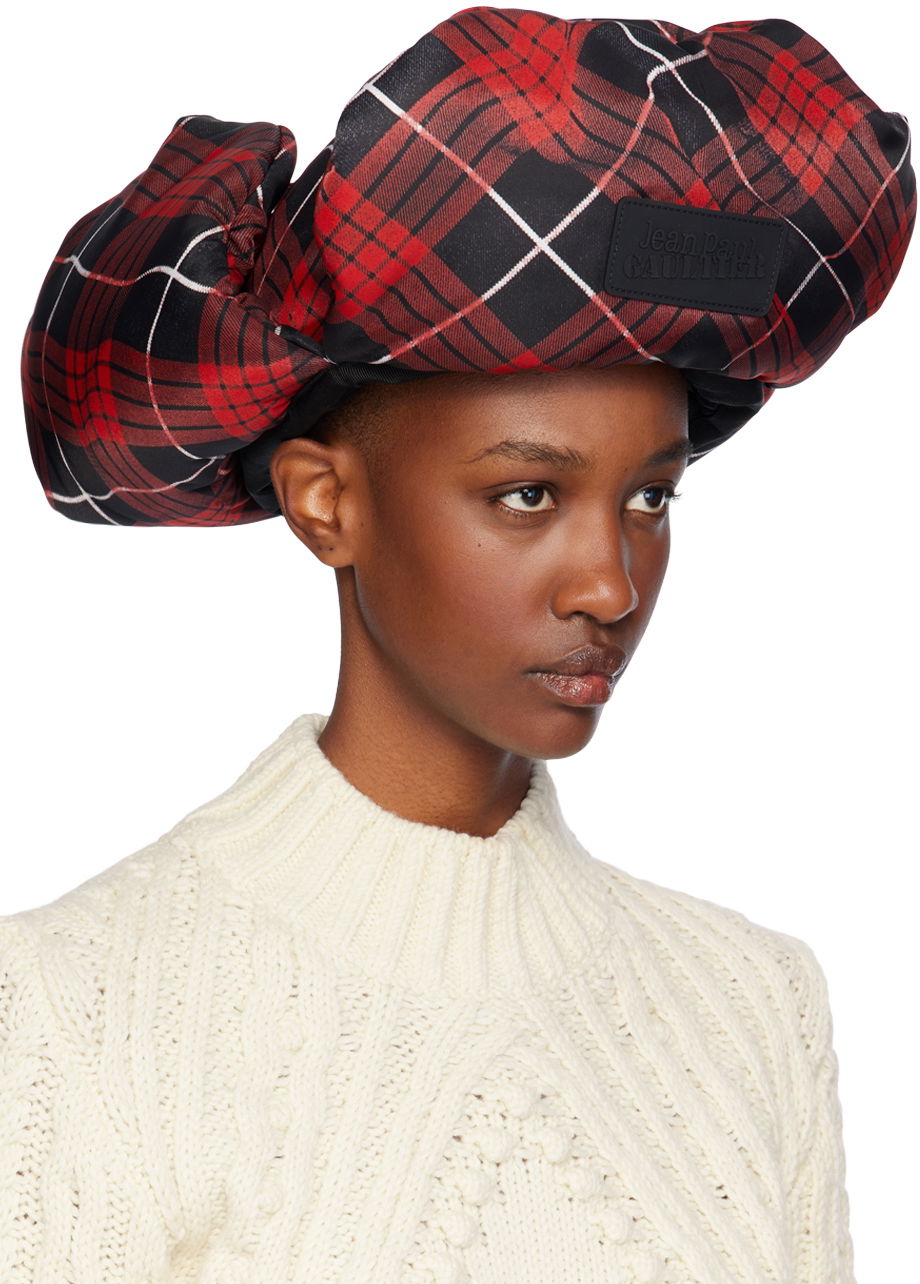 Baretka Jean Paul Gaultier Gaultier Tartan Print Aviator Hat Rôznofarebný | 24/31-U-CC032P-C552-300001, 1