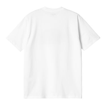Tričko Carhartt WIP Short Sleeve Graphic Logo T-Shirt Biela | I033637_9, 4