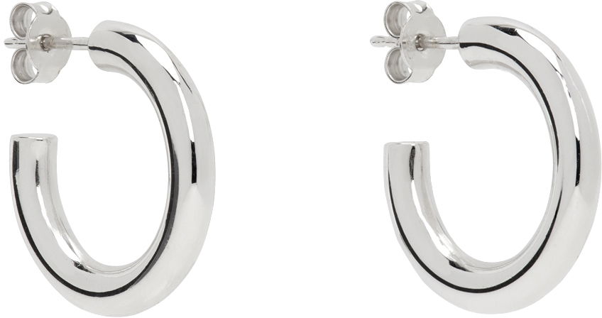 Náušnice LEMAIRE Lemaire Small Classic Hoop Earrings Metalická | JW0088 LO0042, 1