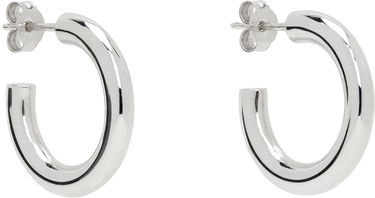 Náušnice LEMAIRE Lemaire Small Classic Hoop Earrings Metalická | JW0088 LO0042, 1