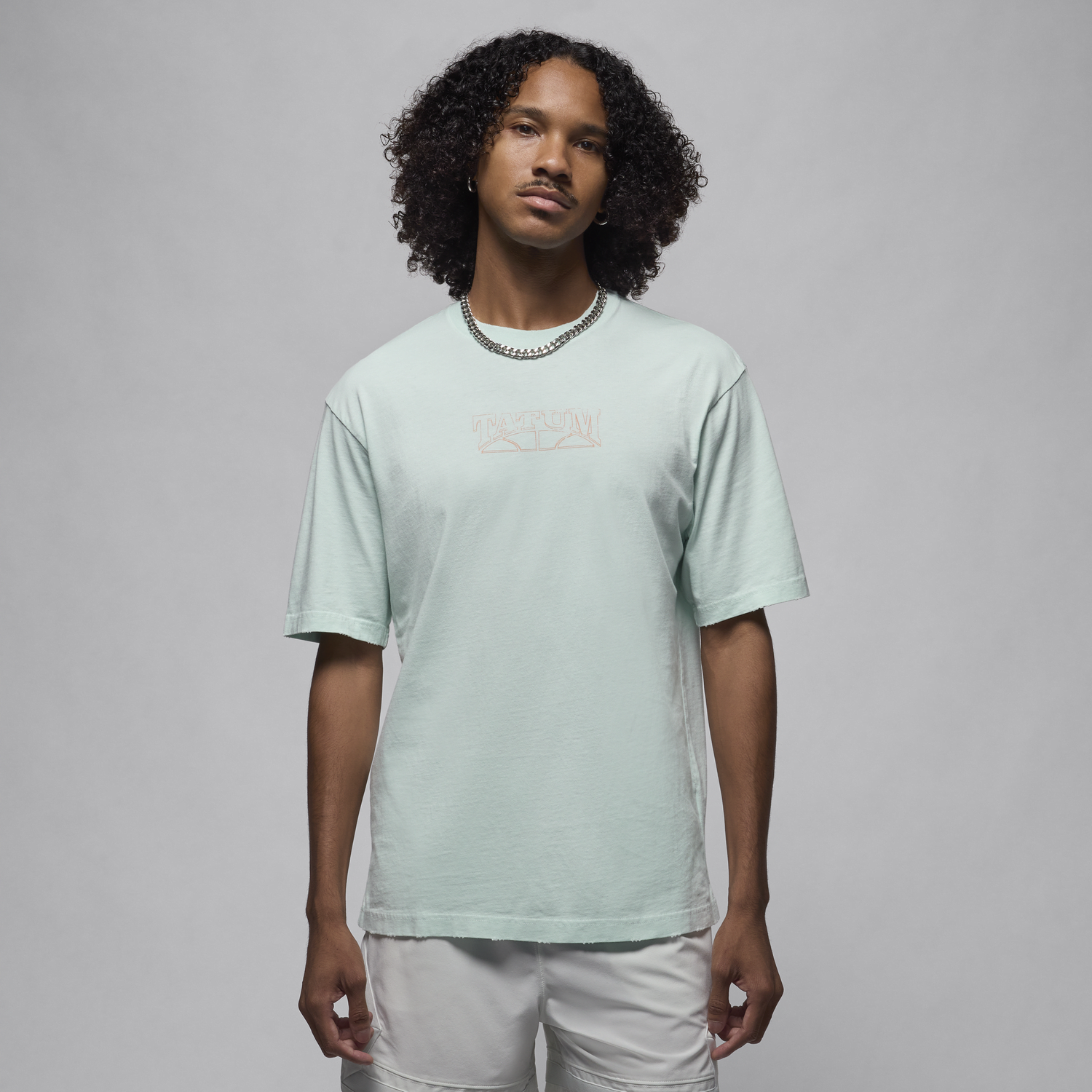 Tričko Nike Tatum T-Shirt Zelené | HF7849-028, 0