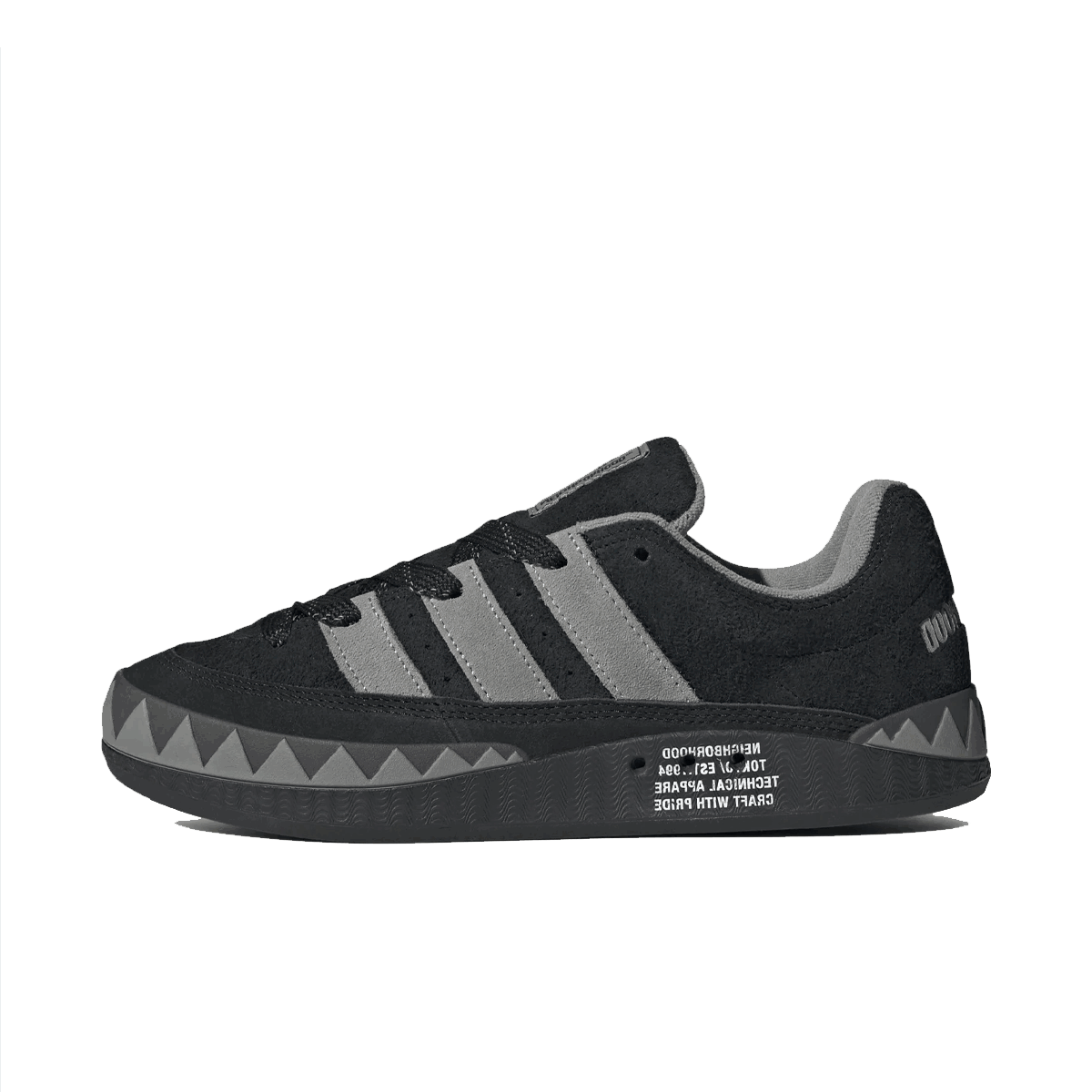 Tenisky a topánky adidas Originals NEIGHBORHOOD x Adimatic "Core Black" Čierna | HP6770, 0