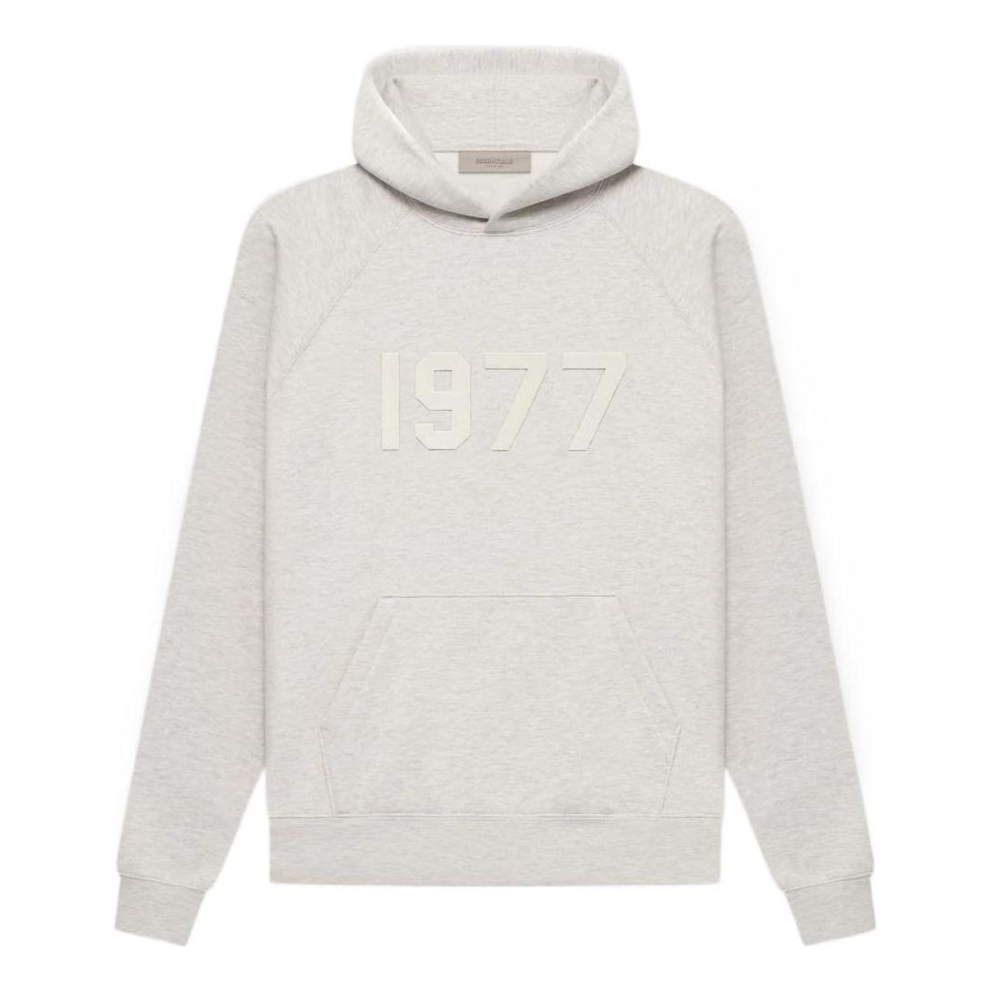 Mikina Fear of God Essentials SS22 1977 Hoodie Šedá | FOG-SS22-779, 0