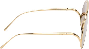 Slnečné okuliare Loewe Hillock Sunglasses Metalická | LW40180UW6130G 192337239199, 1