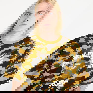 Tričko BAPE 1St Camo College T-Shirt Rôznofarebný | 001CSL801008MYEL, 2