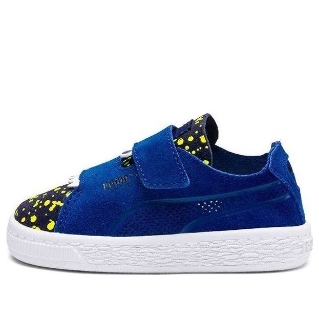 Tenisky a topánky Puma PUMA Suede Deconstr. Mon Ster V Modrá | 369092-02