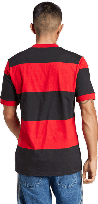 Tričko adidas Originals adidas Originals Flamengo 1981 Jersey Červená | jf0433, 5