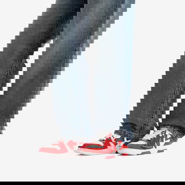 Tenisky a topánky Off-White Off-White Out Of Office Červená | OMIA189S25LEA0072701, 6