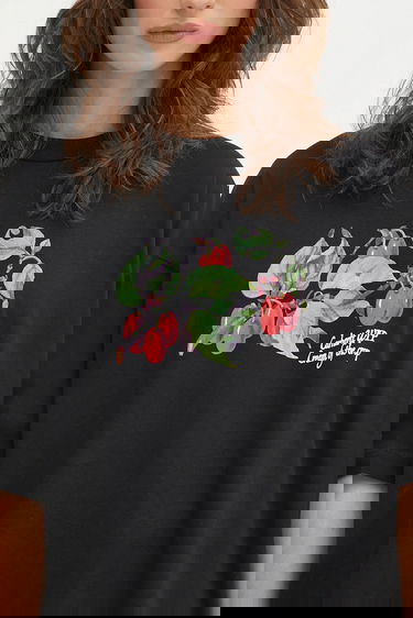 Tričko Carhartt WIP Short Sleeve T-Shirt Cream Of The Crop Čierna | I035244.89XX, 3