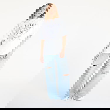 Tričko New Era New York Yankees Floral Graphic Oversized T-Shirt Biela | 60667845, 7