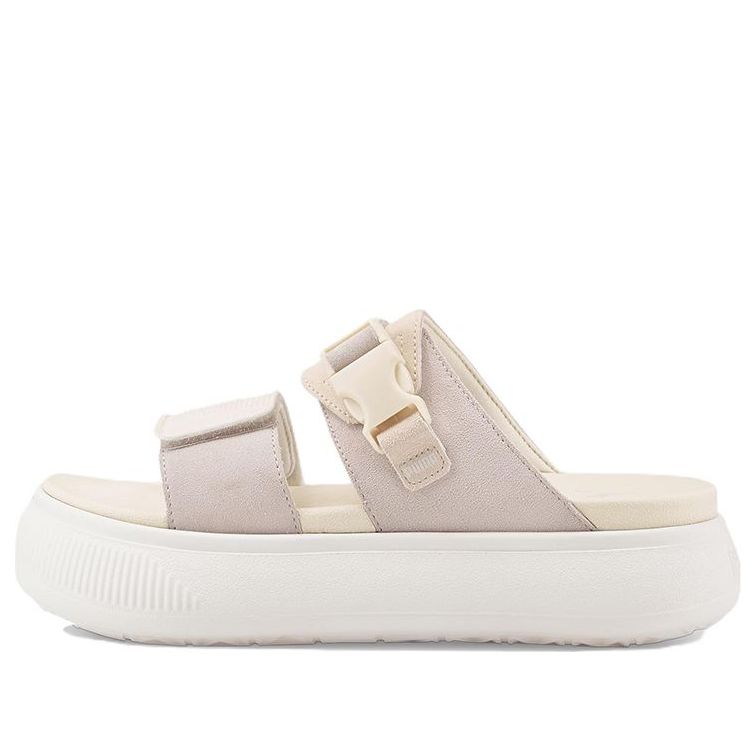 Tenisky a topánky Puma Suede Mayu Platform Sandals Biela | 383380-02, 0