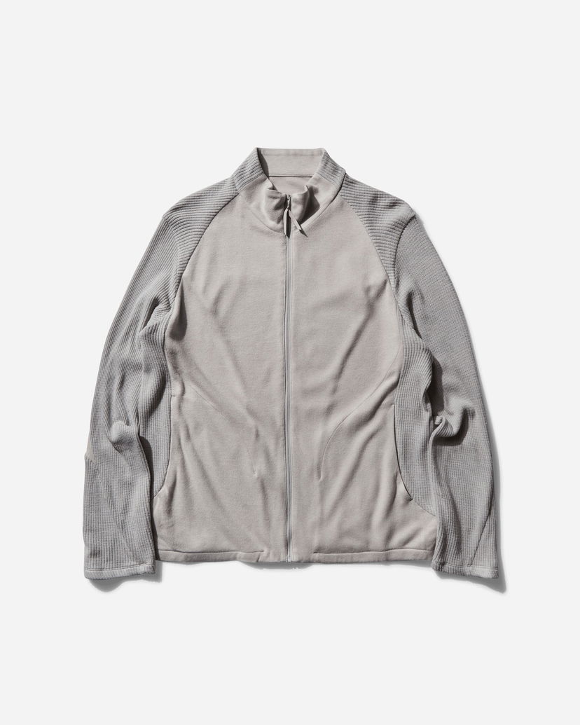 Mikina Post Archive Faction (PAF) Fleece Zip-Up Jacket Šedá | 7.0OFR LG