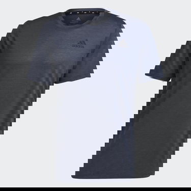 Tričko adidas Performance Heathered Training T-Shirt Navy | GR0508, 1