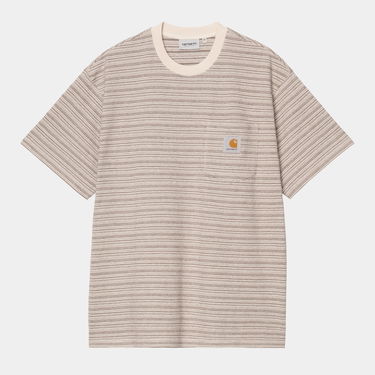 Tričko Carhartt WIP Carhartt WIP Gellar Pocket Short Sleeve T-Shirt Béžová | I035141_5, 3