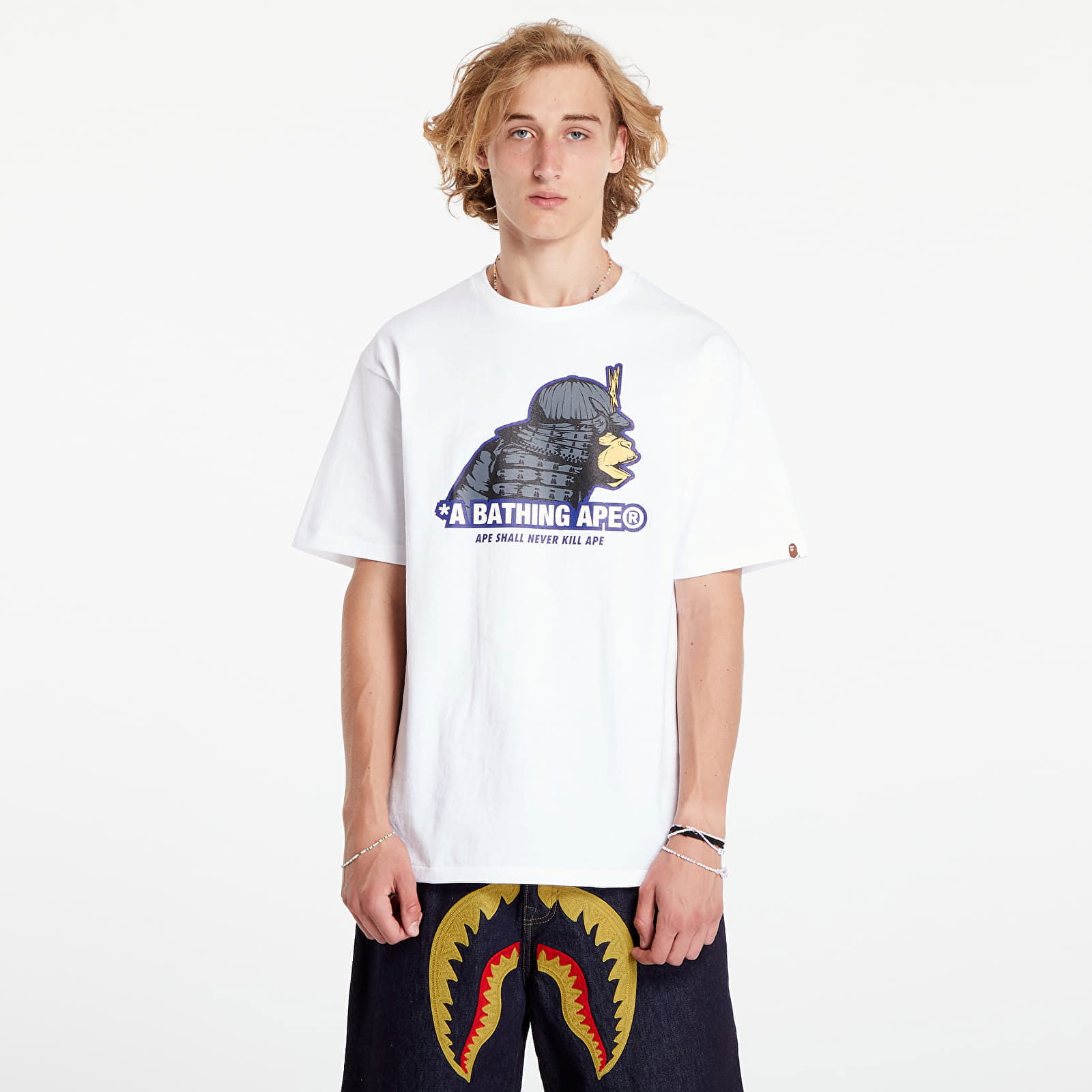 A BATHING APE Samurai Tee