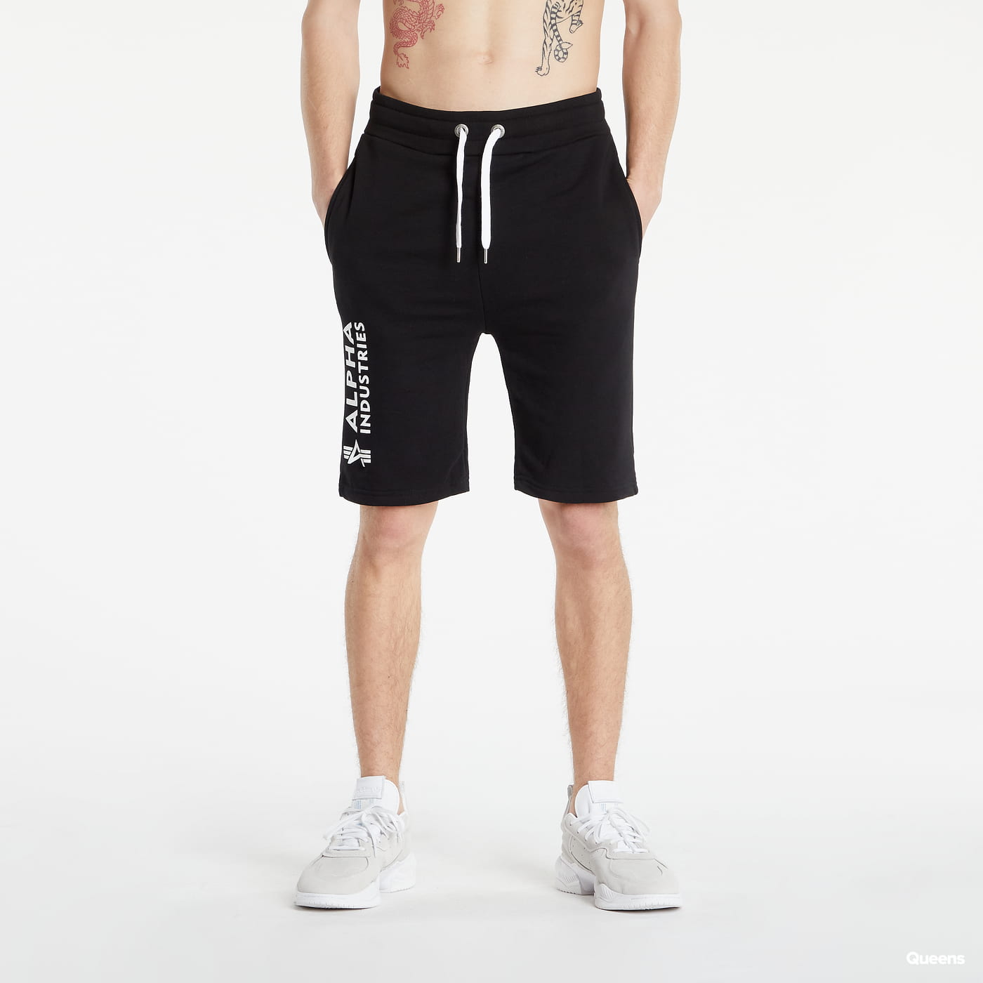 Šortky Alpha Industries Basic Shorts Čierna | 116364, 0