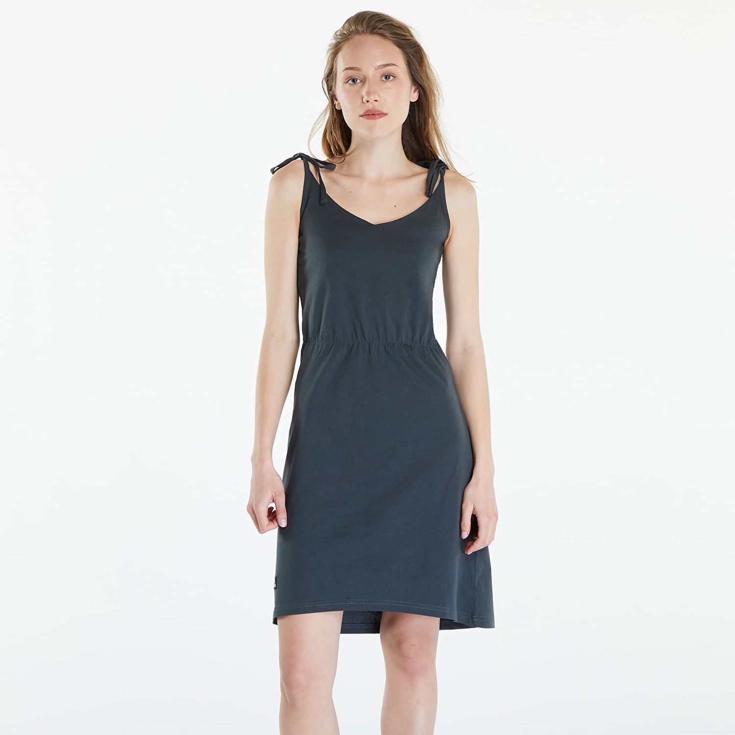 Šaty Horsefeathers Keira Dress Gray Čierna | SW906C, 0