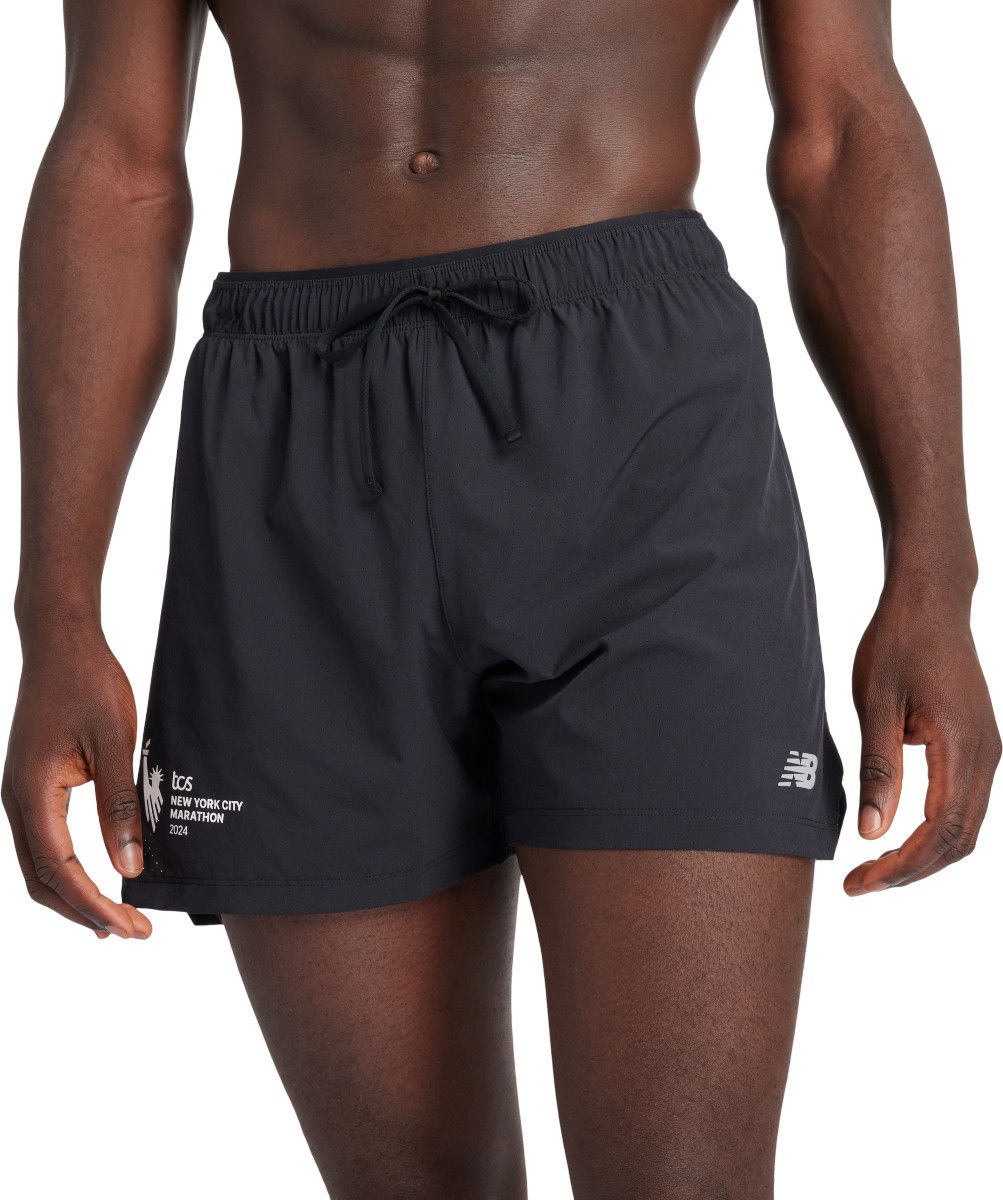 Šortky New Balance NYC Marathon RC Short 5" Čierna | ms43286m-bk, 0