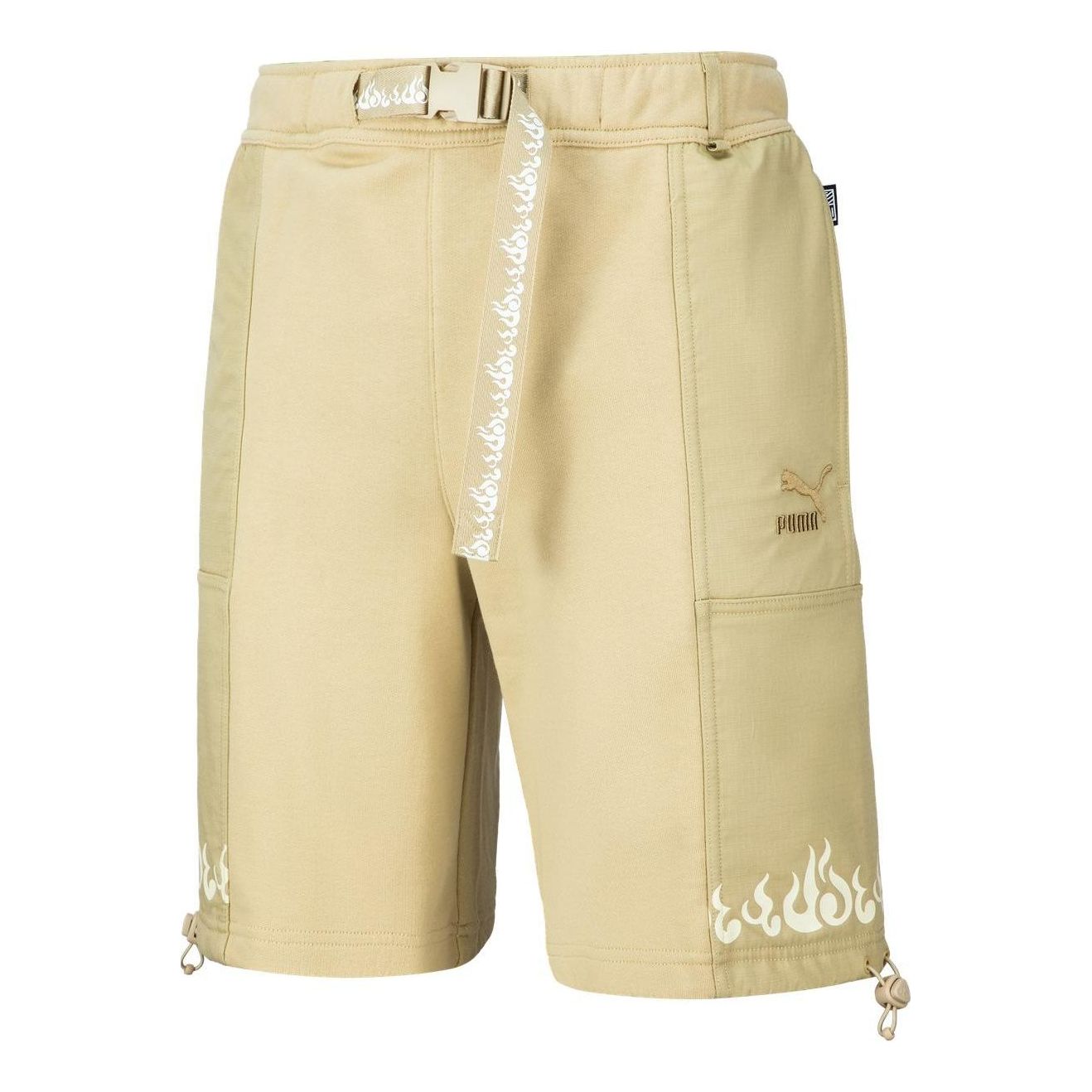 Šortky Puma Casual Shorts with Branded Tape Béžová | 621924-88, 0